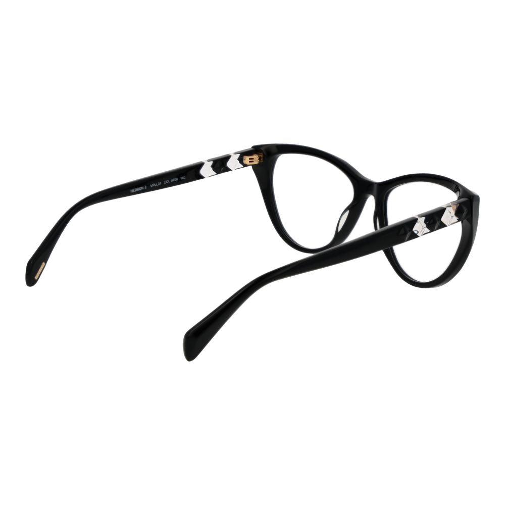 Police Black Plastic Glasses (Frames)