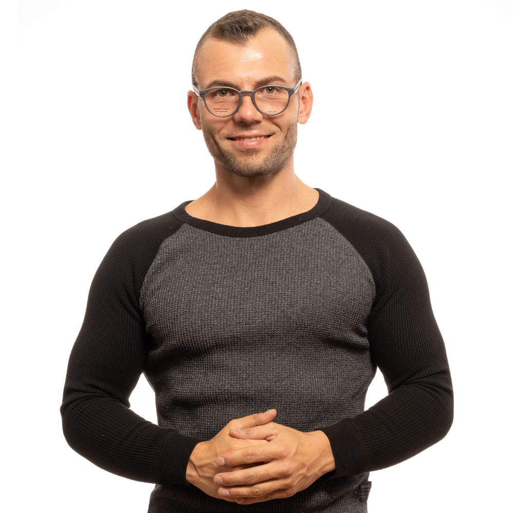 Police Gray Plastic Glasses (Frames)