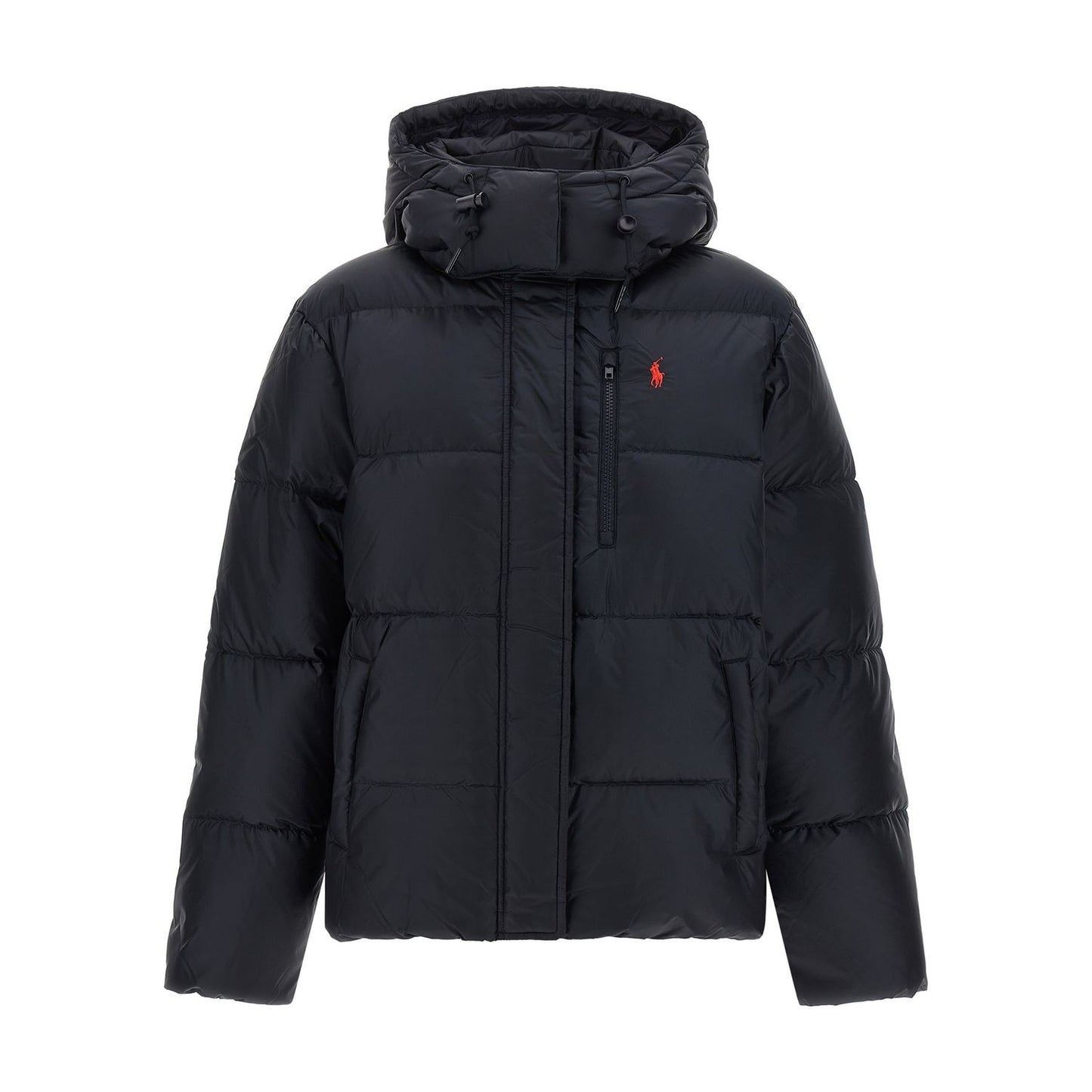 Polo Ralph Lauren Blue Nylon Full-Length Jacket