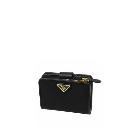 Prada Black Nylon Wallet 1728,75611013280,Accessories,Black,New with tags,Prada,Wallets - Accessories,Wallets - Wallets - Accessories,Women