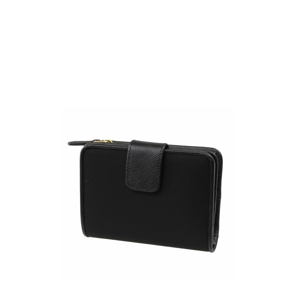 Prada Black Nylon Wallet 1728,75611013280,Accessories,Black,New with tags,Prada,Wallets - Accessories,Wallets - Wallets - Accessories,Women