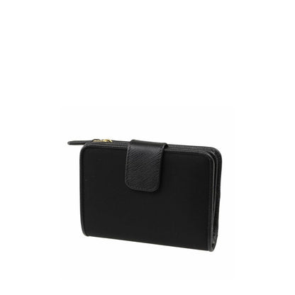 Prada Black Nylon Wallet 1728,75611013280,Accessories,Black,New with tags,Prada,Wallets - Accessories,Wallets - Wallets - Accessories,Women