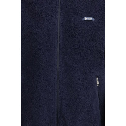 Prada Blue Polyamide Full-Length Jacket
