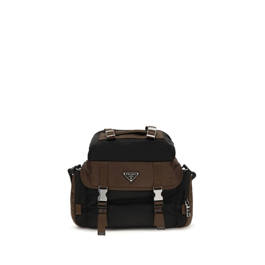 Prada Brown Recycled Polyamide Shoulder Bag1728,72470364320,Bags,Brown,New with tags,Prada,Shoulder Bags - Bags,Women