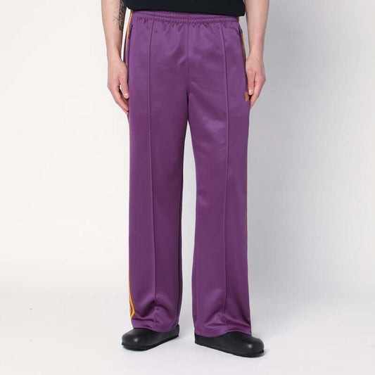 Needles Purple/ochre jogging pants QV307PL/Q_NEEDL-PU_323