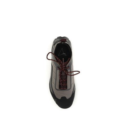 ROA Multicolor Polyester Athletic Sneakers