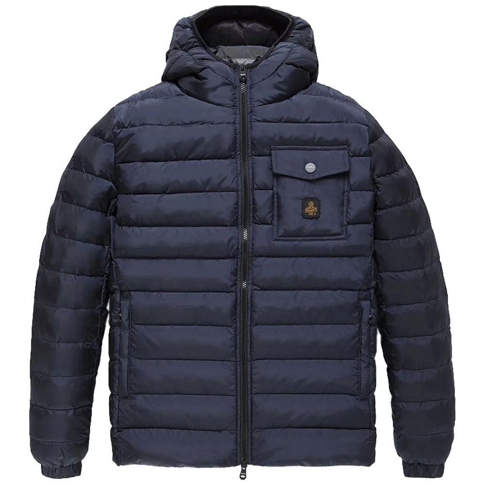 Refrigiwear Blue Nylon Men's Jacket