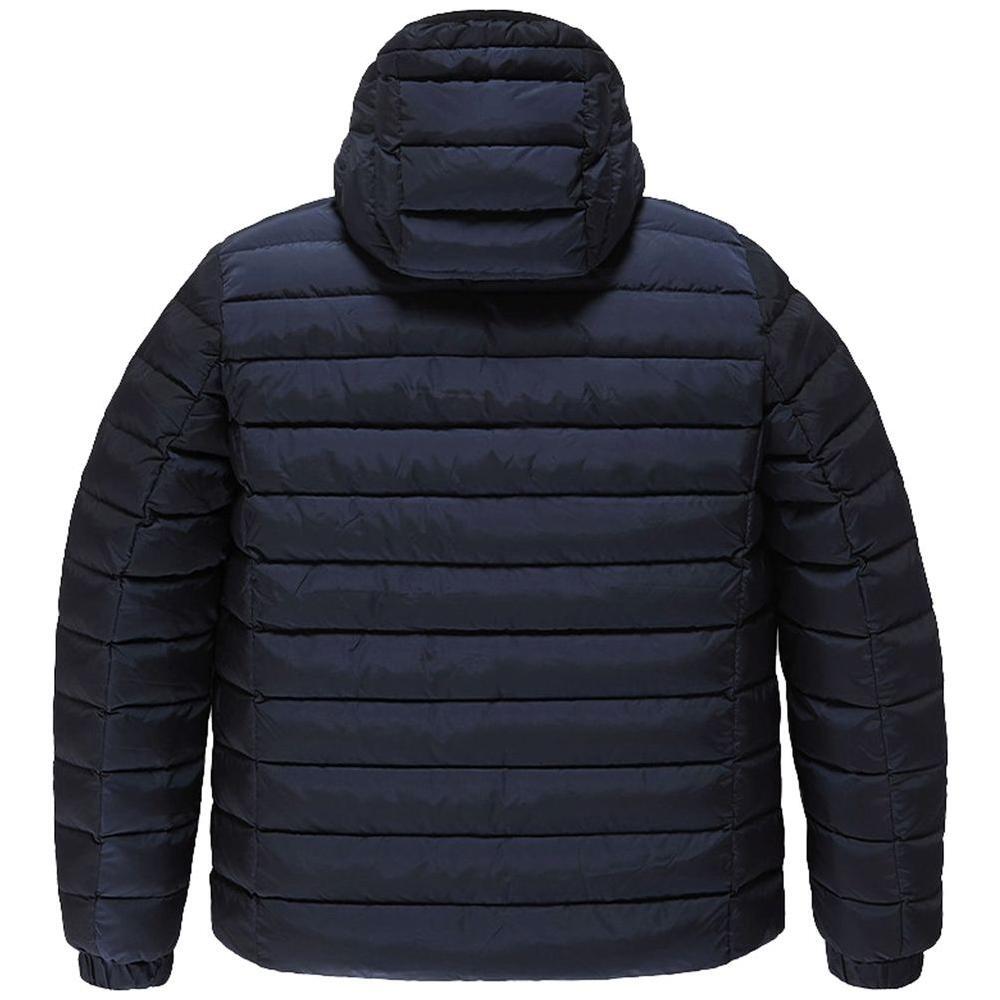 Refrigiwear Blue Nylon Men's Jacket