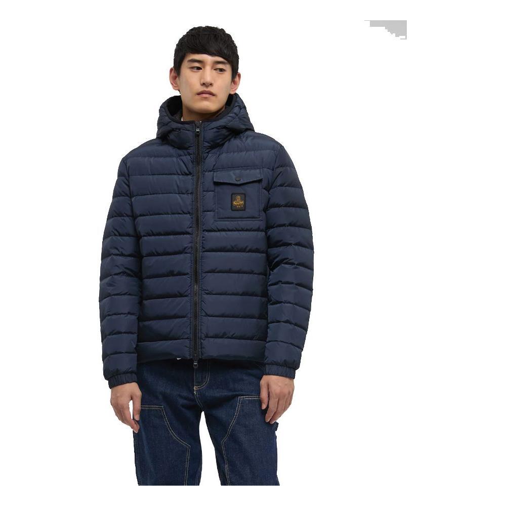 Refrigiwear Blue Nylon Men's Jacket