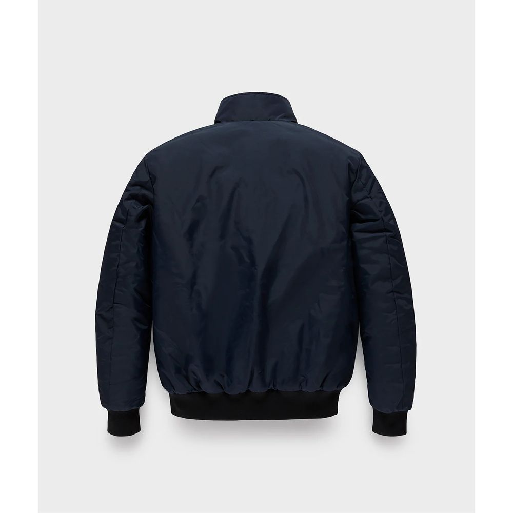 Refrigiwear Blue Polyamide Men's Jacket
