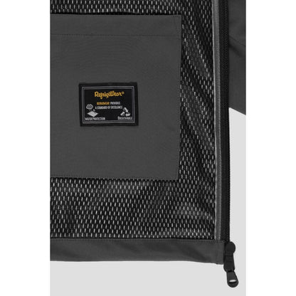 Refrigiwear Gray Nylon Men's Bomber Jacket