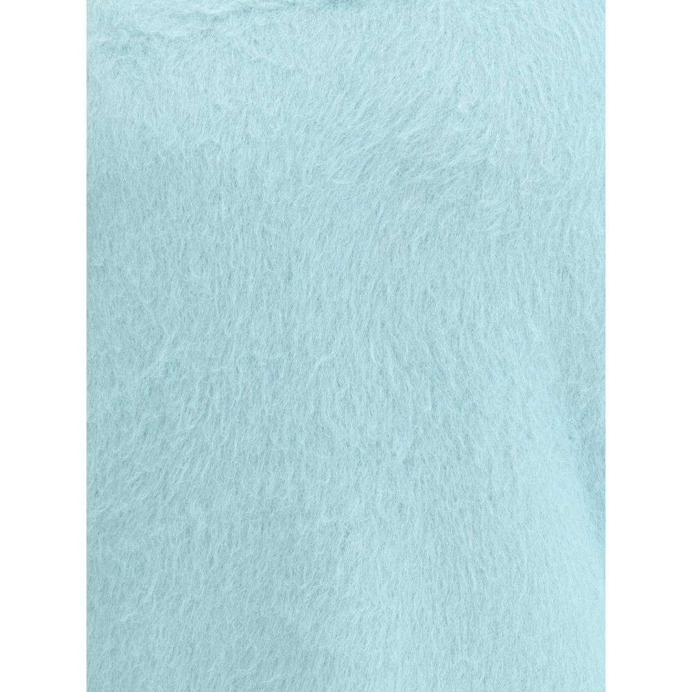 Roberto Collina Green Cotton Sweatshirt