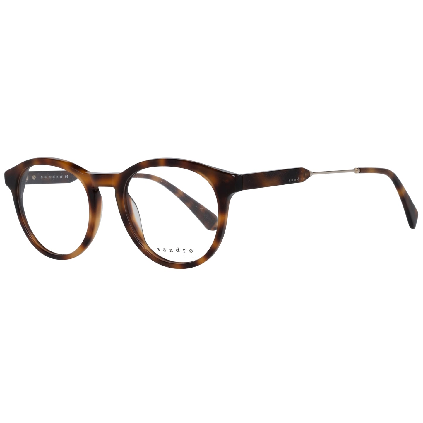 SANDRO MOD. SD1008 50201 eyeglasses for gents in tortoiseshell design, featuring sleek modern frames. Perfect accessory for formal wear.