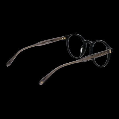 SCOTCH & SODA MOD. SS3039 54001 women's eyeglasses, elegant black frame for ladies, stylish and modern design, side view