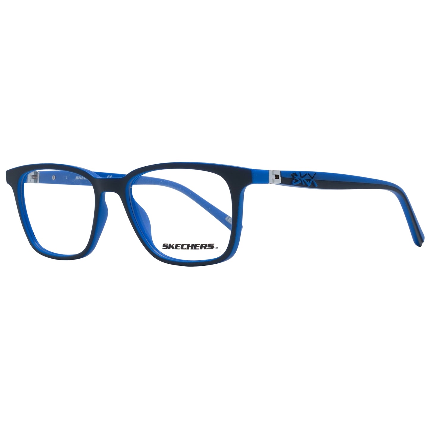 SKECHERS MOD. SE1174 46091 blue gent's eyewear, stylish eyeglasses for men, featuring a sleek design and comfortable fit.