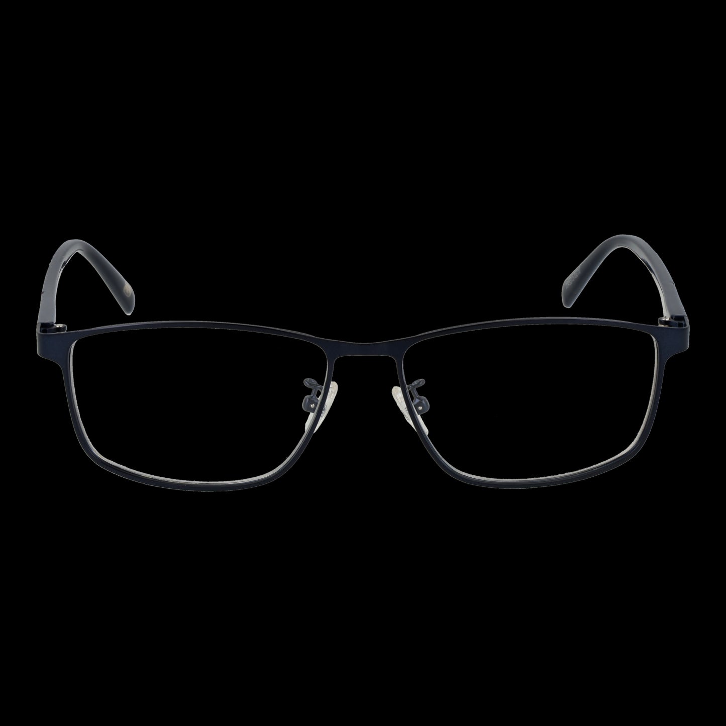 Front view of SKECHERS MOD. SE3310-D 56090 eyeglasses for gents with a sleek black rectangular frame.