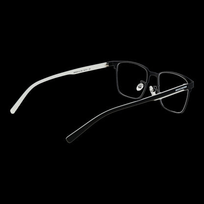 SKECHERS MOD. SE50021-D 54002 gent's eyewear featuring sleek black frame and clear lenses for stylish and modern look.