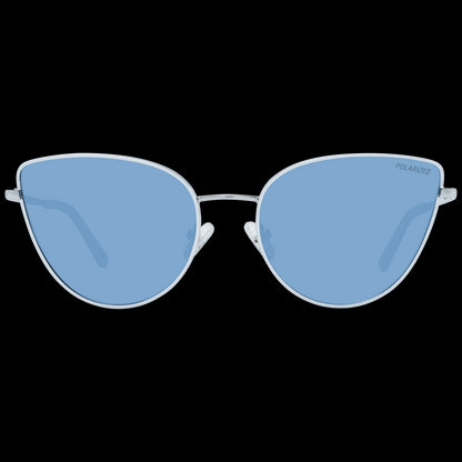SKECHERS MOD. SE6158 5921V elegant lady's sunglasses with blue polarized lenses, perfect for fashion-forward women.