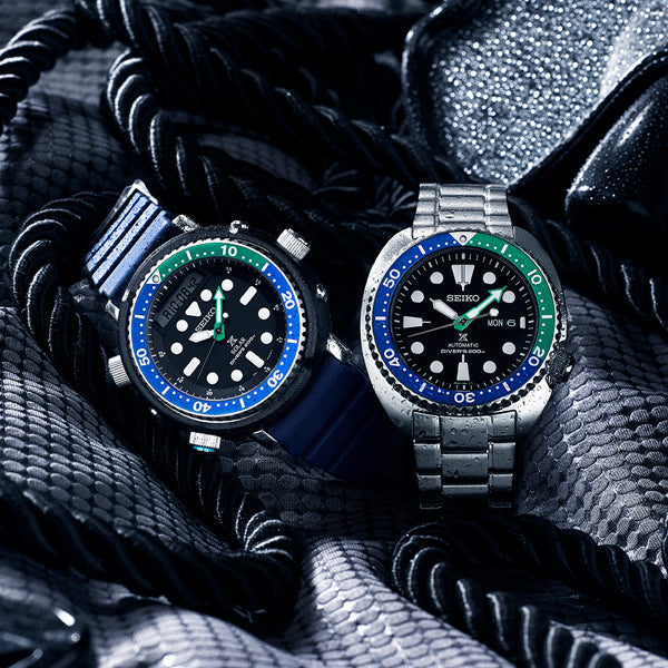SEIKO PROSPEX Mod. TURTLE TROPICAL LAGOON Automatic Diver's 200 WATCHES