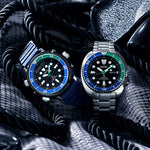 SEIKO PROSPEX Mod. TURTLE TROPICAL LAGOON Automatic Diver's 200 WATCHES