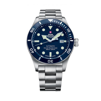 SWISS MILITARY By CHRONO WATCHES Mod. SMA34075.02