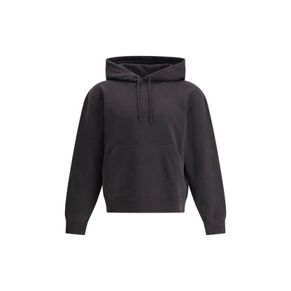 Saint Laurent Black Cotton Sweatshirt