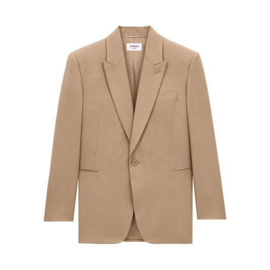 Saint Laurent Jackets Beige Jackets