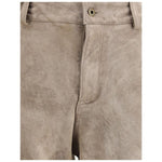 Salvatore Santoro Suede Pants