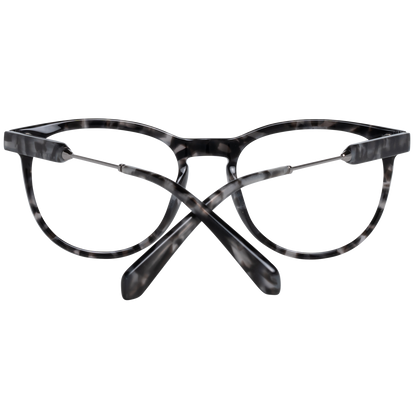Sandro Gray Plastic Glasses (Frames) for men, full-rim, grey color, 51-18-145 size, plastic material, no spring hinge, branded case included.