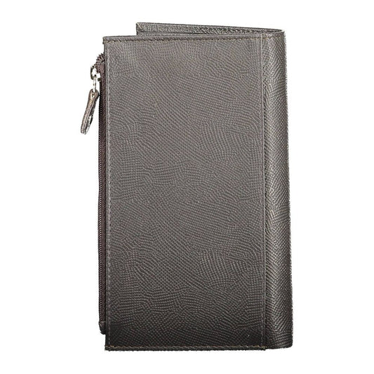 Sergio Tacchini Brown Leather Men Wallet SE-12857