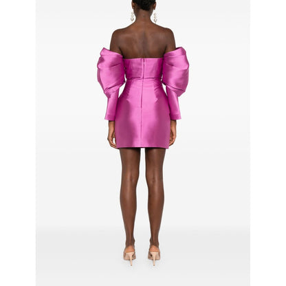 Solace London Dresses Fuchsia