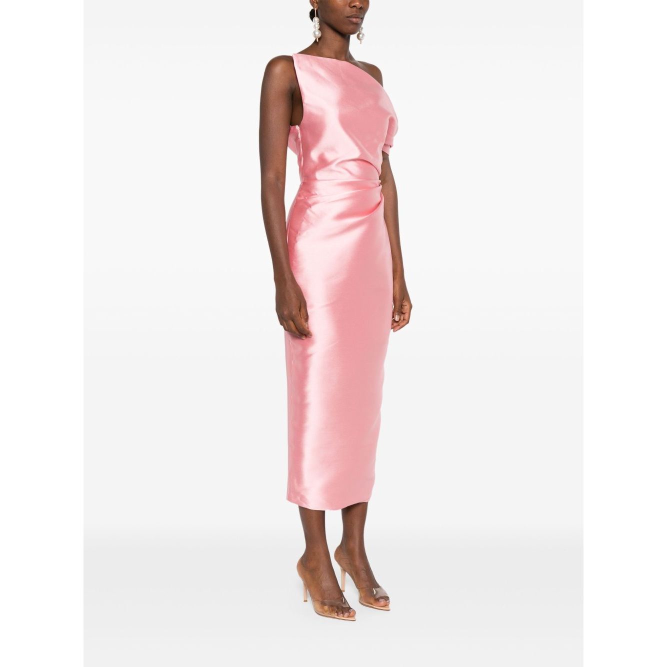 Solace London Dresses Pink