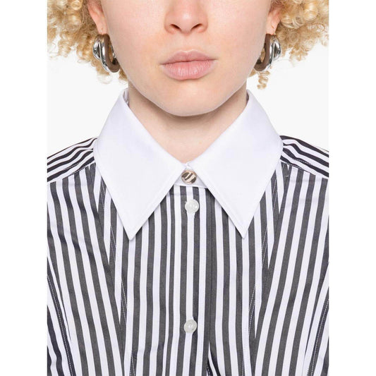 SportMax Shirts Black 12111022600003-P25