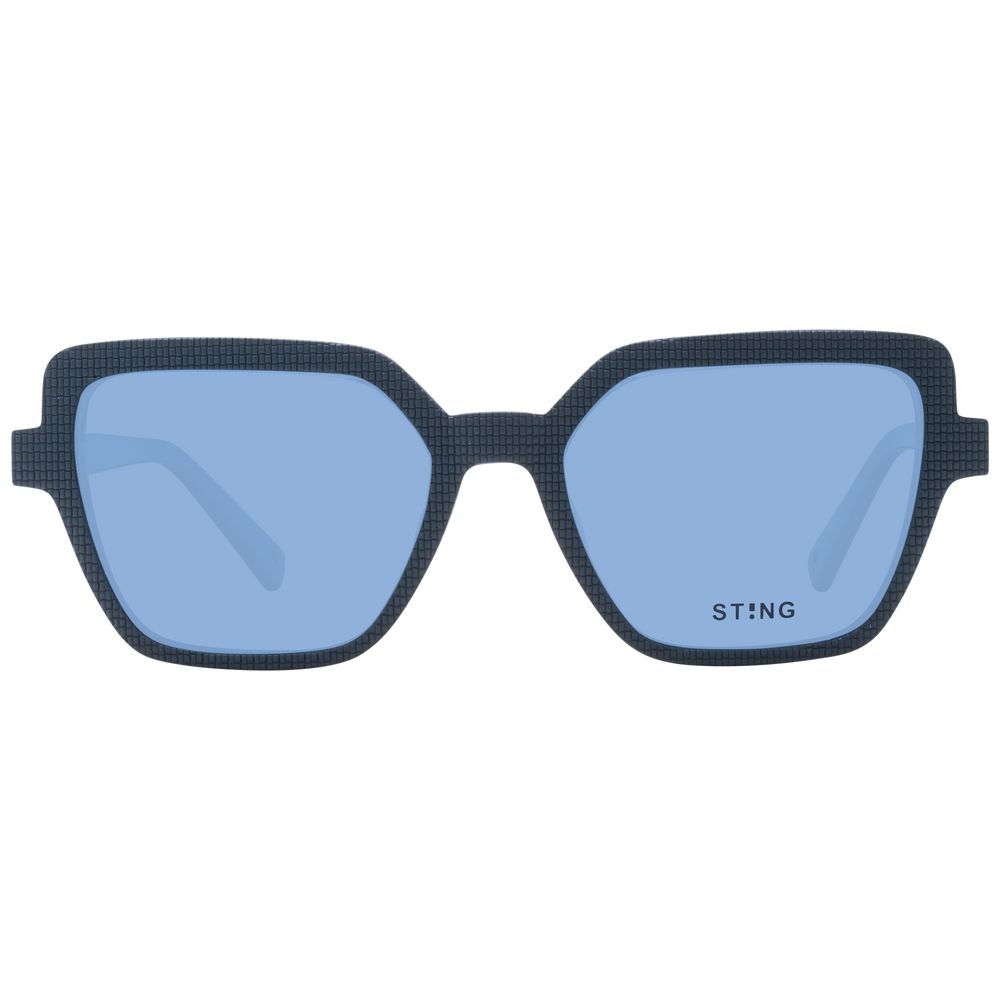 Sting Blue Acetate & Plastic Glasses (Frames)