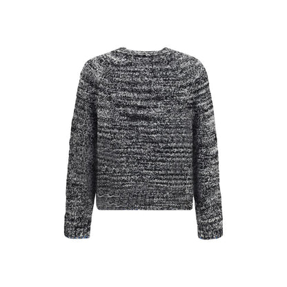 Sunflower Gray Recycled Polyamide Sweatshirt