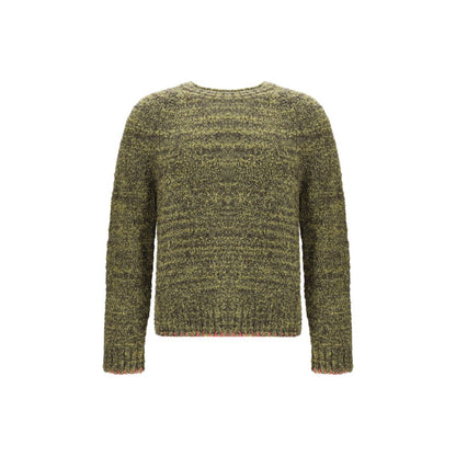 Sunflower Green Recycled Polyamide Sweatshirt