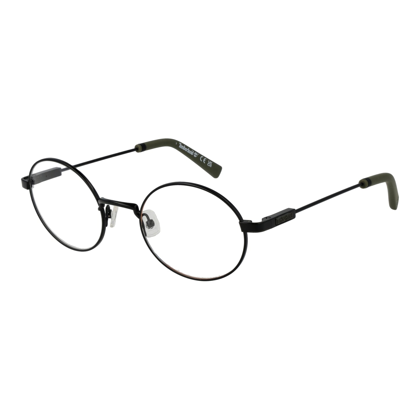 Classic round glasses, TIMBERLAND MOD. TB1737 50001, designed for gentlemen. Stylish and durable eyewear.