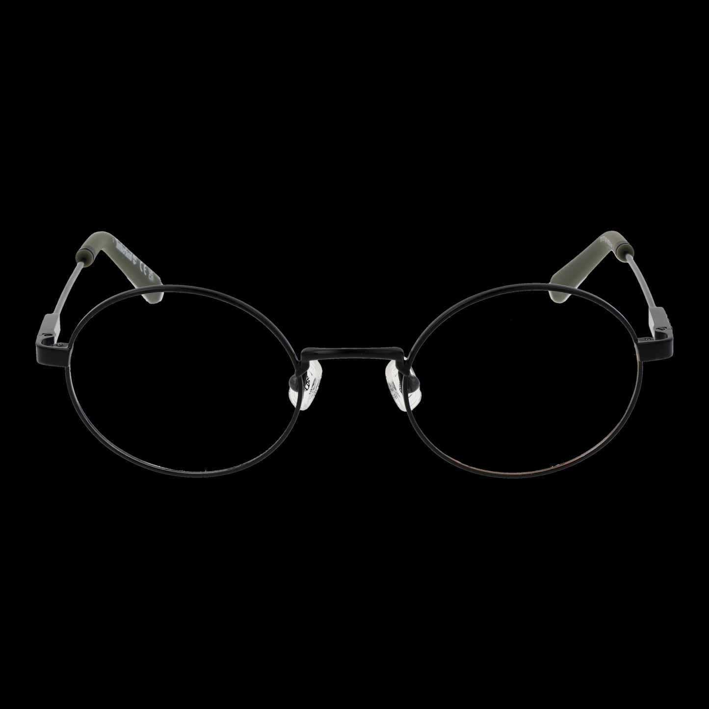 TIMBERLAND MOD. TB1737 50001 black round glasses for gents