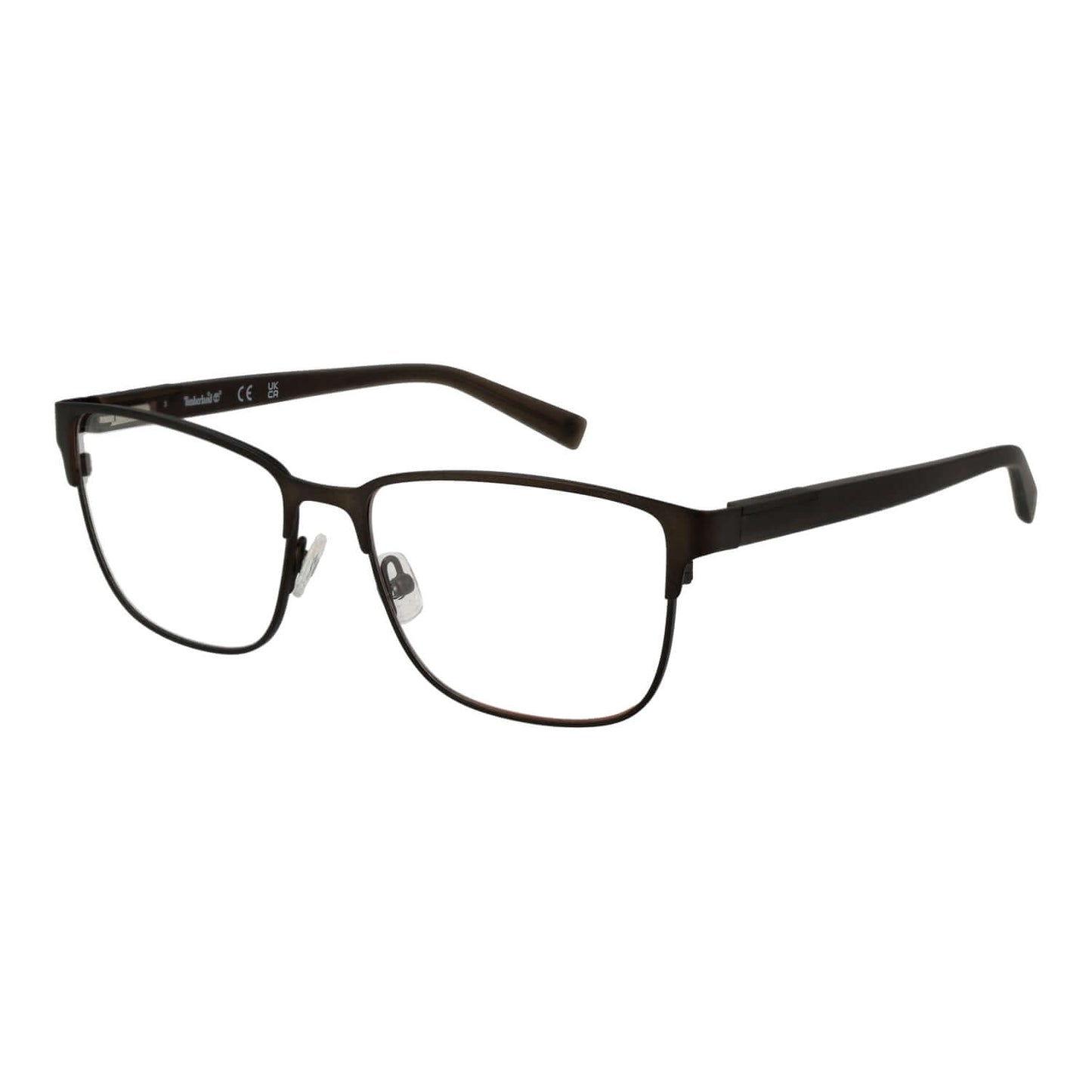 TIMBERLAND MOD. TB1761 55037 Gent eyeglasses with sleek black frame, perfect for style and comfort.
