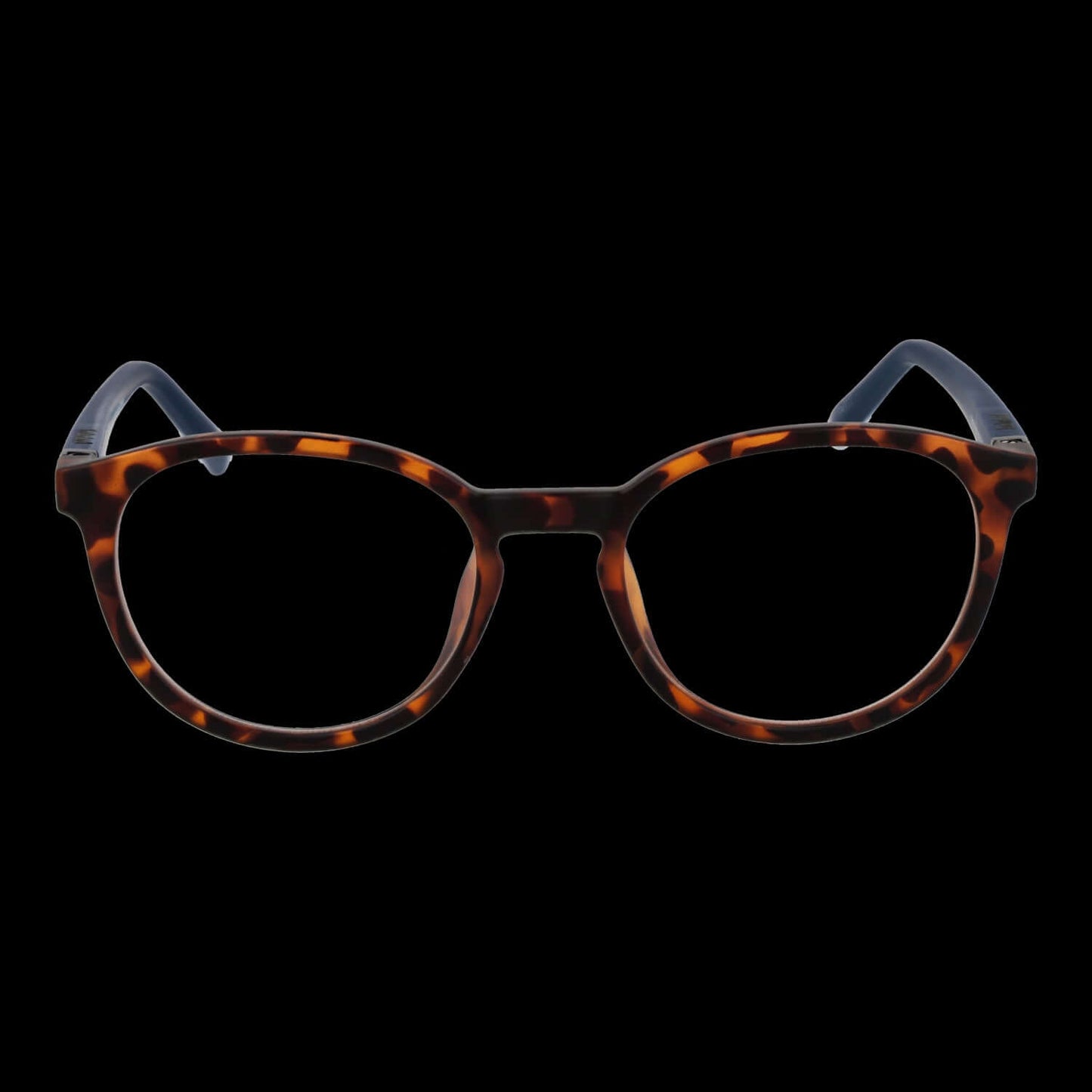 Tortoise shell eyeglasses front view, TIMBERLAND MOD. TB1780-H 51052 for gents.