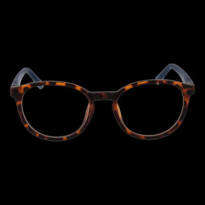Tortoise shell eyeglasses front view, TIMBERLAND MOD. TB1780-H 51052 for gents.