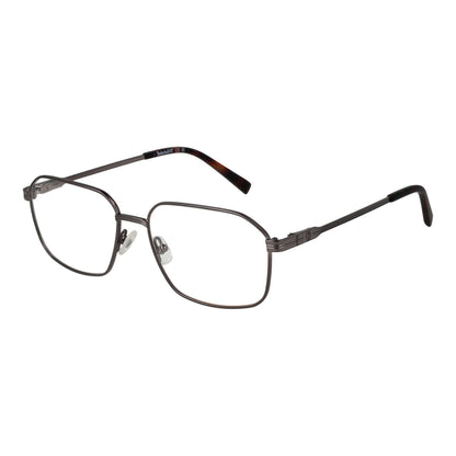 Elegant metal frame glasses for men, TIMBERLAND MOD. TB1798 55008, stylish design with rectangular shape.