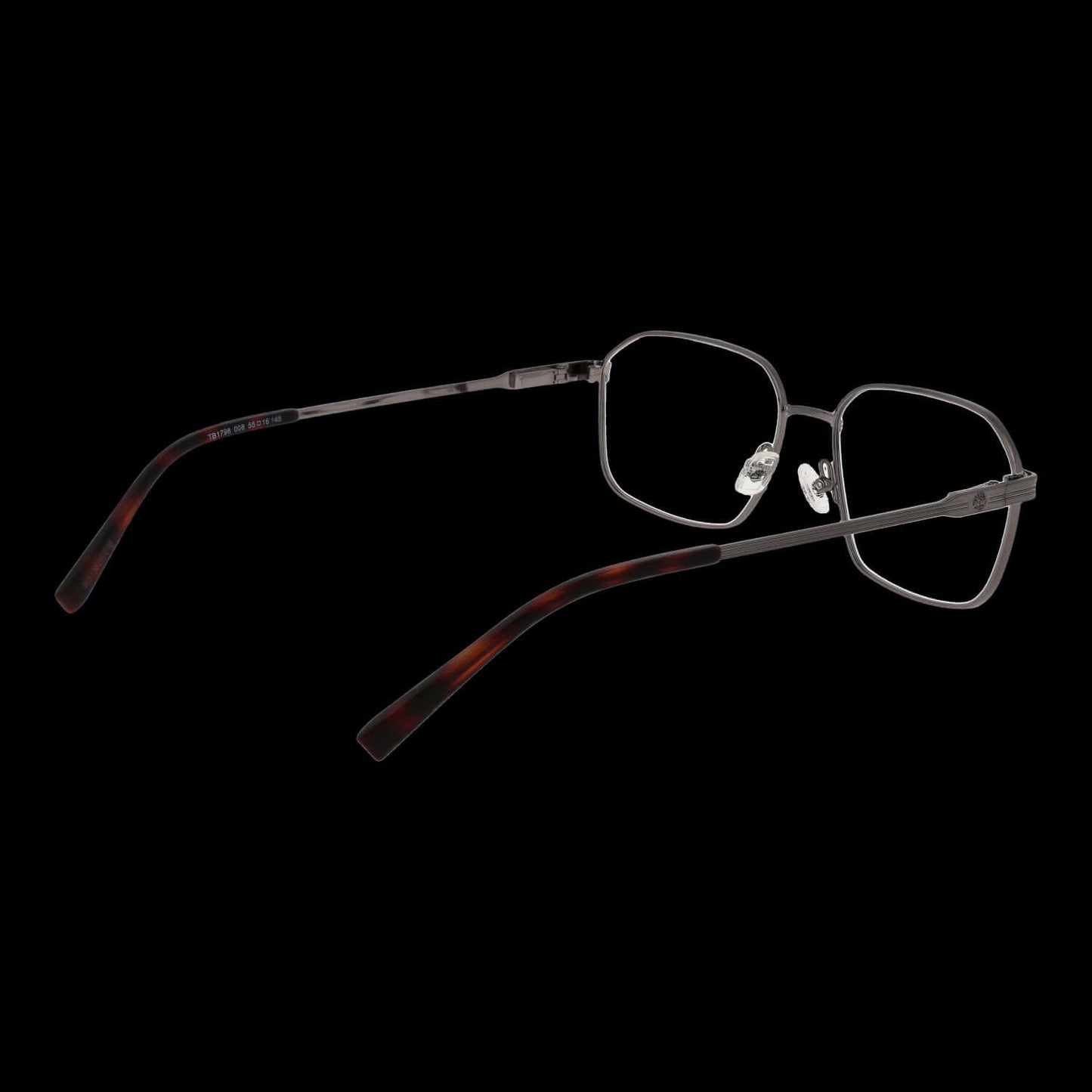Gent's eyeglasses TIMBERLAND MOD. TB1798 55008 with metal frame and rectangular lenses