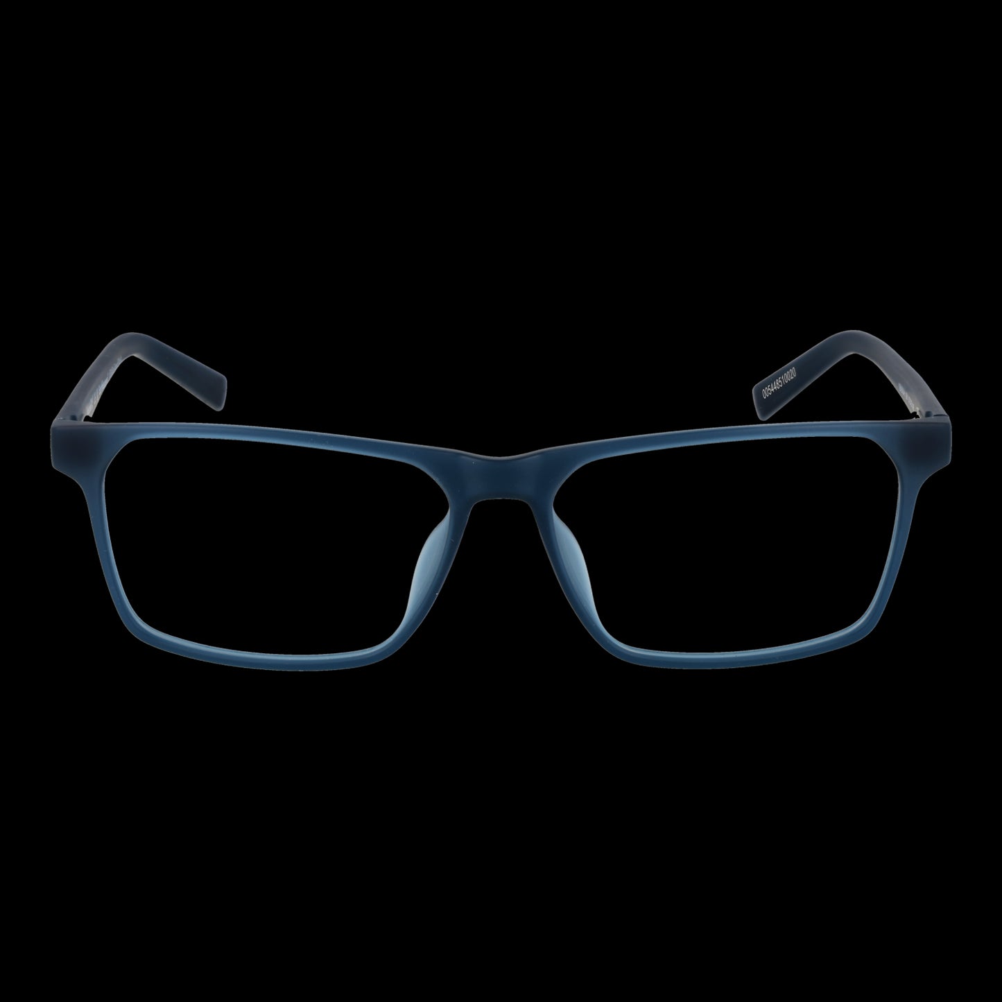 Front view of TIMBERLAND MOD. TB1816-H 57091 eyeglasses for gentlemen on a black background.