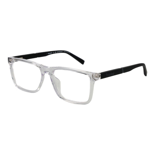 TIMBERLAND MOD. TB1840-H 53026 gent eyeglasses with clear frames and black temples.