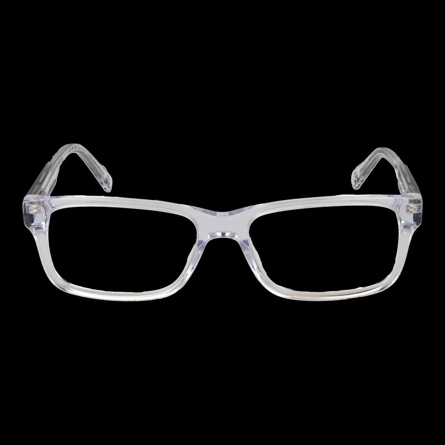 TIMBERLAND MOD. TB1847 53026 gent glasses in clear frame on black background