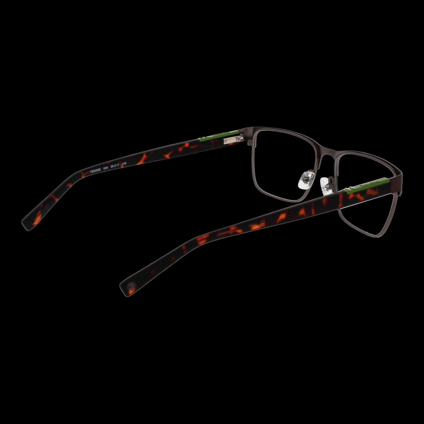 TIMBERLAND MOD. TB50002 55049 gent's eyeglasses with tortoiseshell pattern and thin frame design