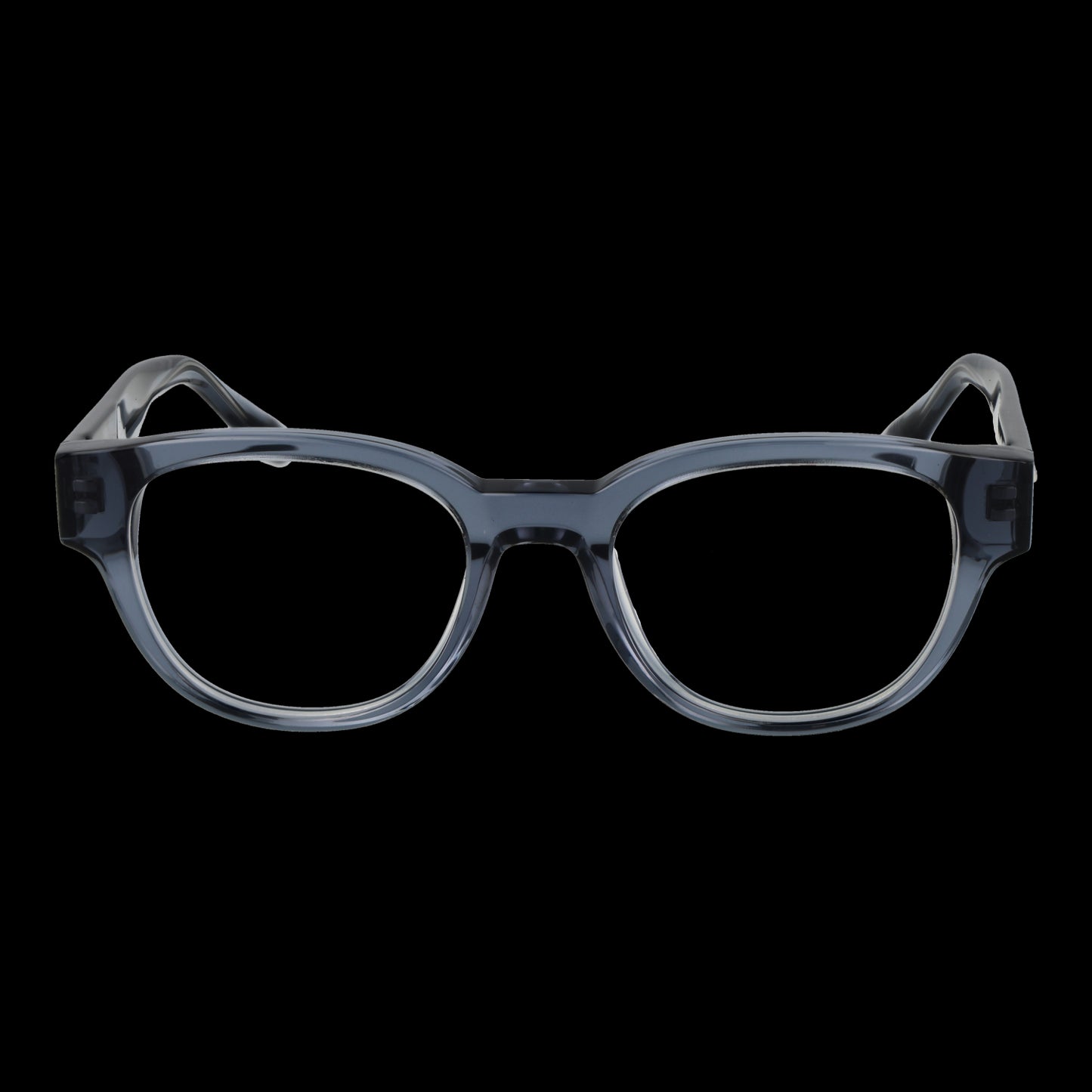 TRUSSARDI MOD. TSM6016 49T01 eyewear for gents, front view showcasing elegant design and craftsmanship.