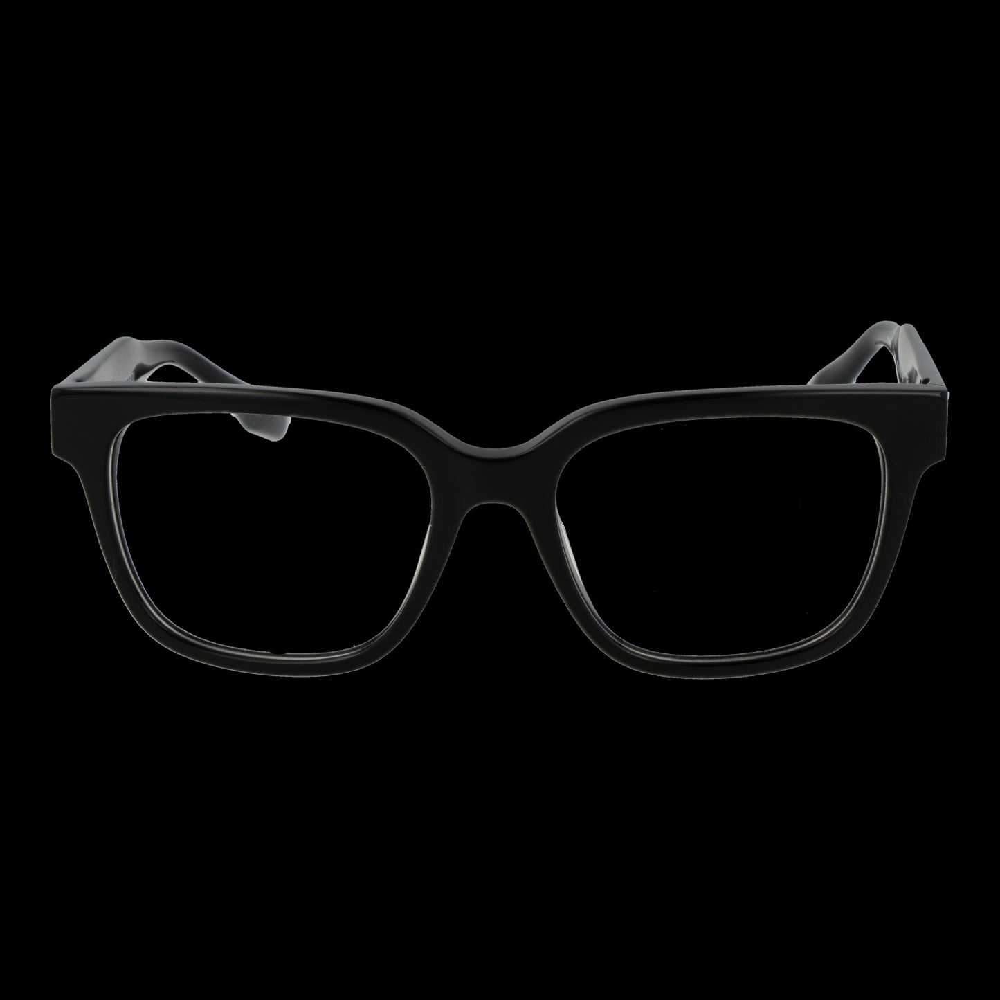 TRUSSARDI MOD. TSM6050 52A01 gentleman's eyeglasses in black front view