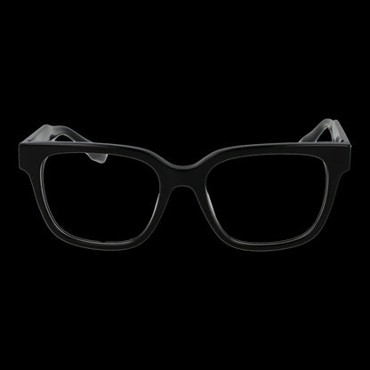 TRUSSARDI MOD. TSM6050 52A01 gentleman's eyeglasses in black front view